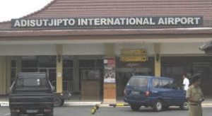 Bandara Adi Sucipto jogjakarta